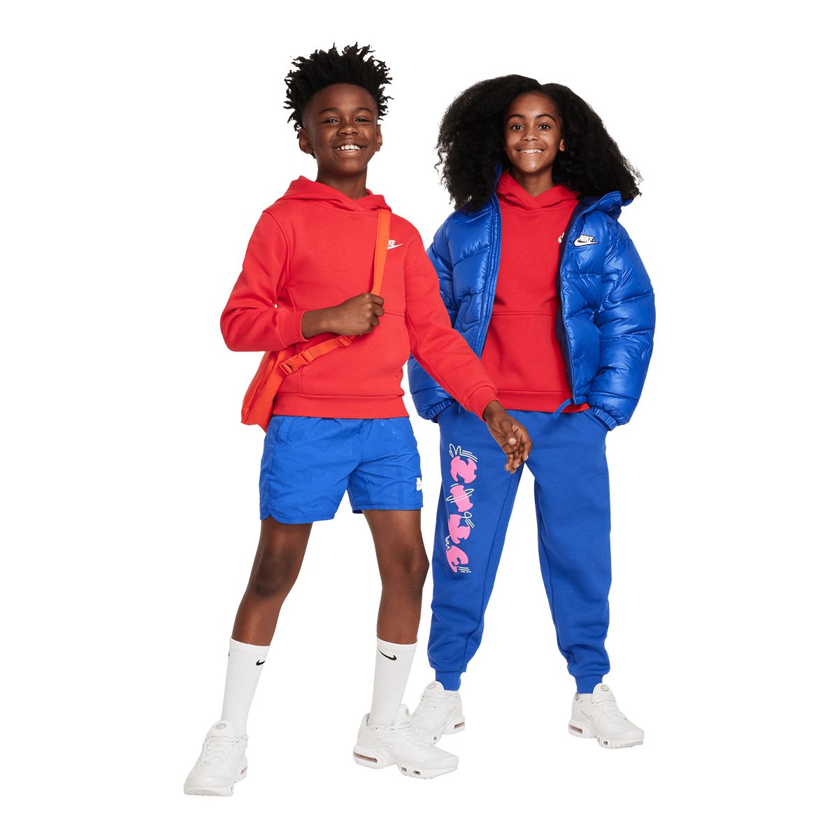 Nike Sportswear Kids' Club LBR Pullover Hoodie