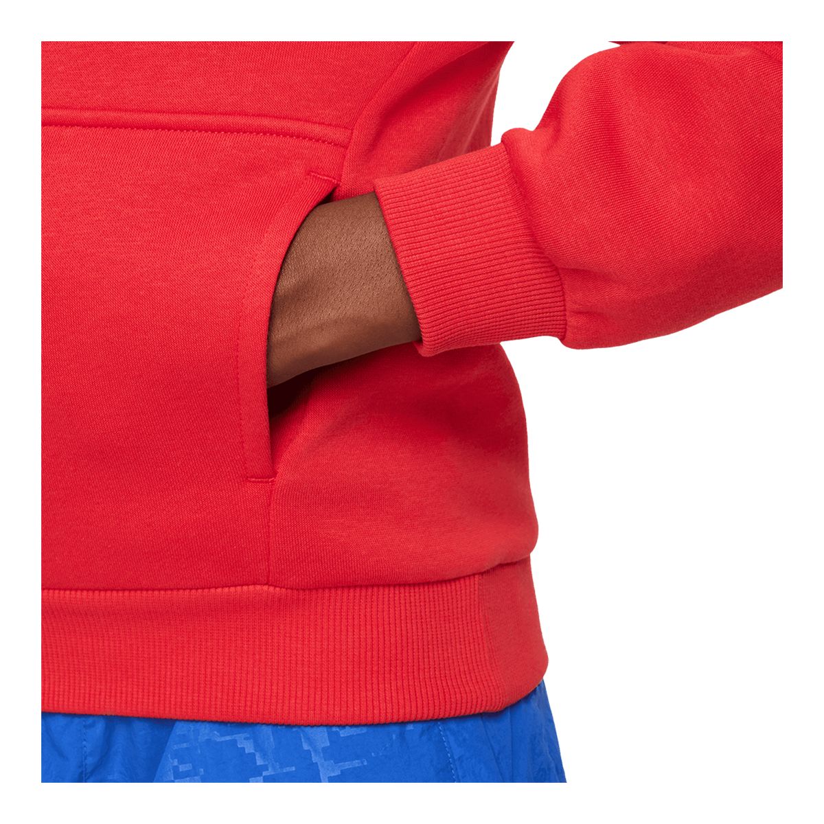 Nike Sportswear Kids' Club LBR Pullover Hoodie