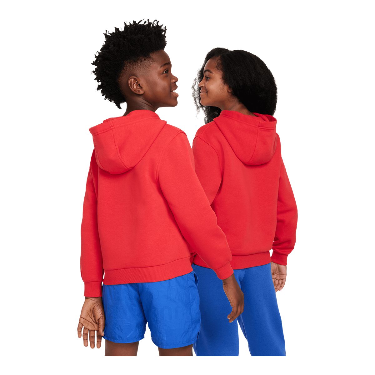 Nike Sportswear Kids' Club LBR Pullover Hoodie