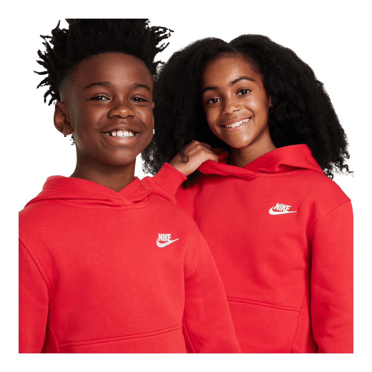 Nike Sportswear Kids' Club LBR Pullover Hoodie