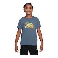 Nike Sportswear Kids' Boxy T Shirt Front_Flat