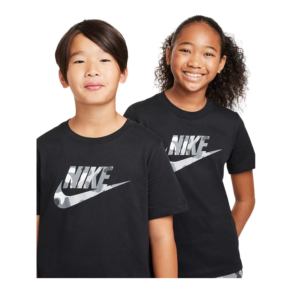 Nike Sportswear Kids' Club Logo Fill T Shirt