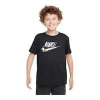 Nike Sportswear Kids' Club Logo Fill T Shirt Front_Flat
