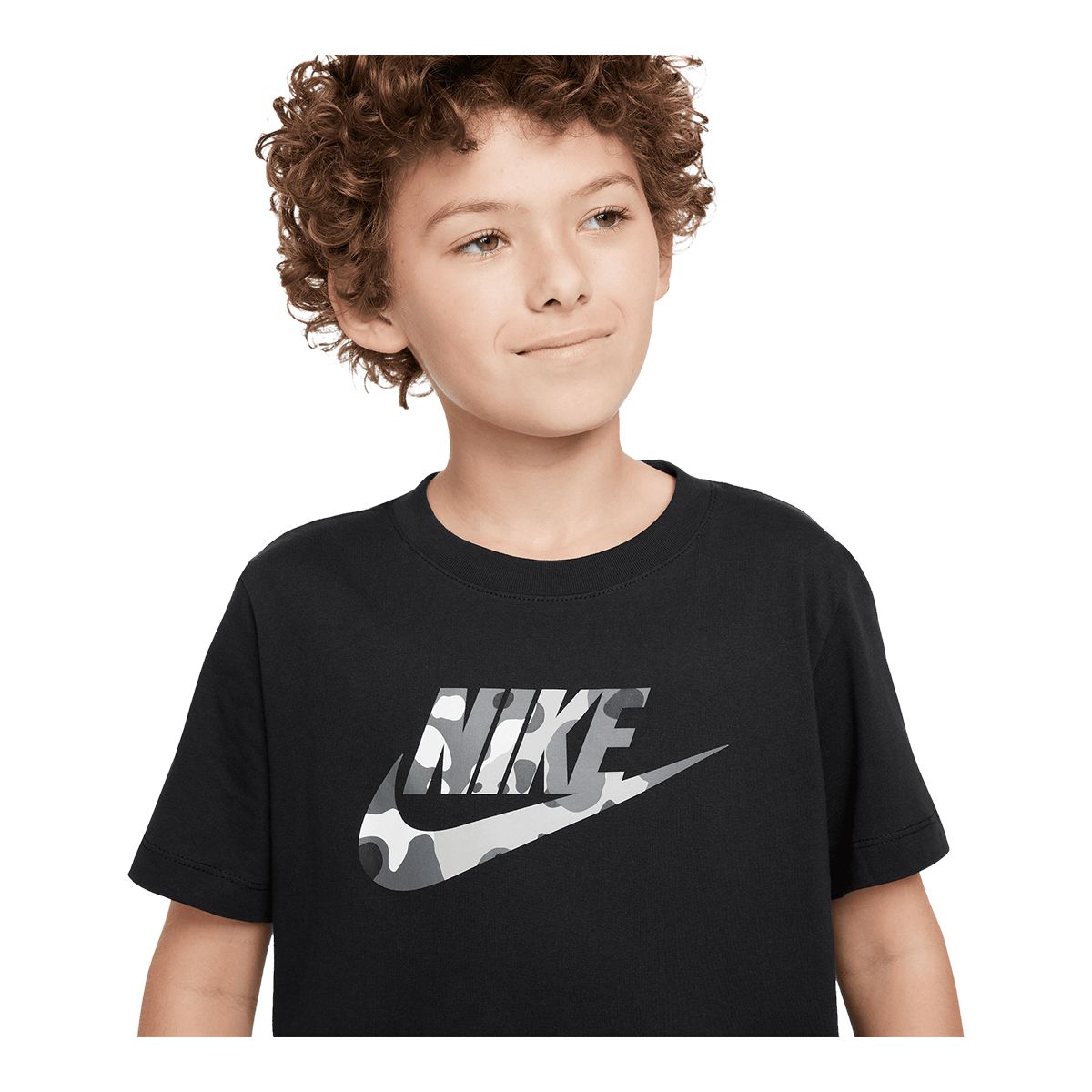 Nike Sportswear Kids' Club Logo Fill T Shirt