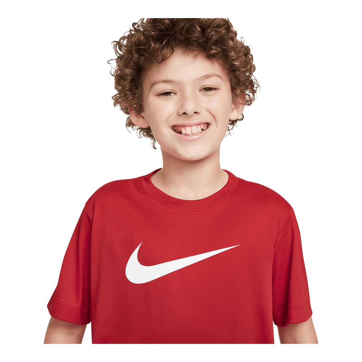 Nike Boys' Dri-FIT Swoosh T-Shirt