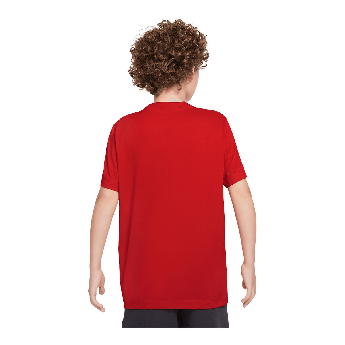 Nike Boys' Dri-FIT Swoosh T-Shirt