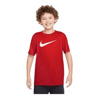 Nike Boys' Dri-FIT Swoosh T-Shirt Front_Flat