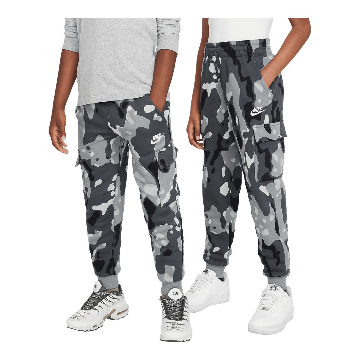 Nike Sportswear Boys' Club All Over Print Argo Pants