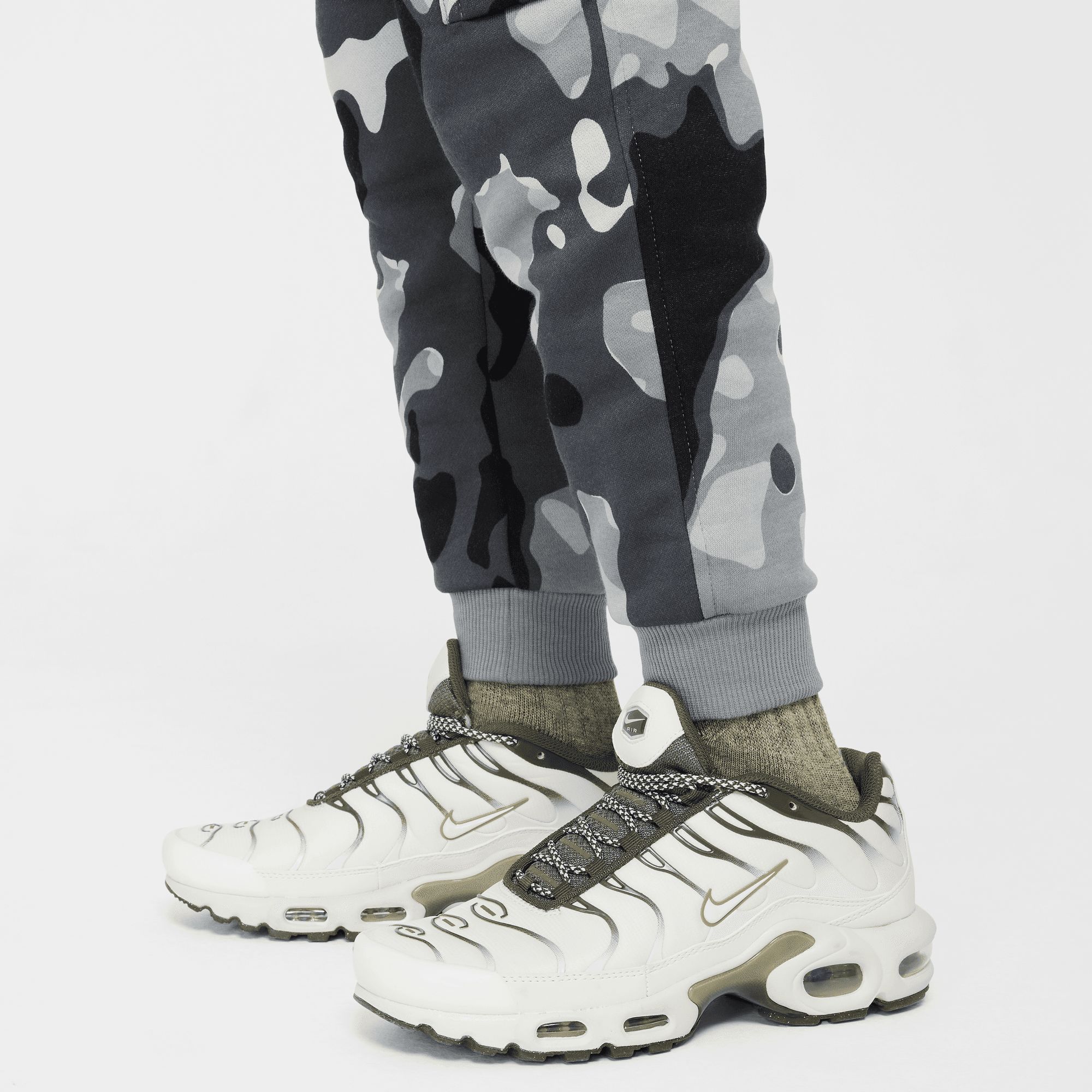 Nike Sportswear Boys' Club All Over Print Argo Pants