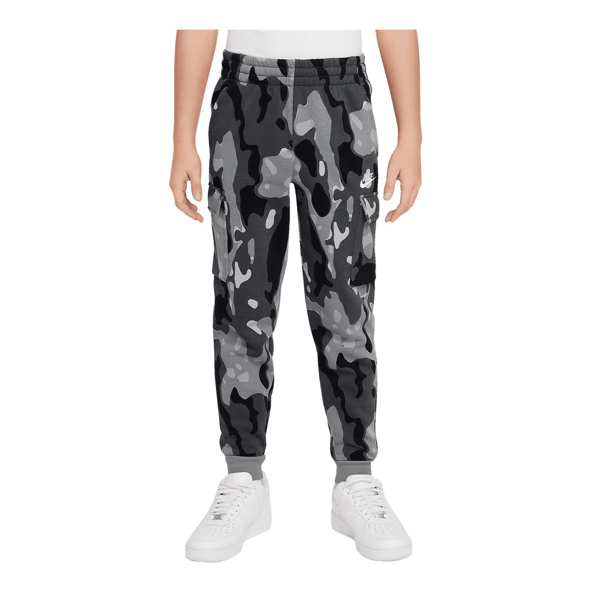Nike Sportswear Boys' Club All Over Print Argo Pants