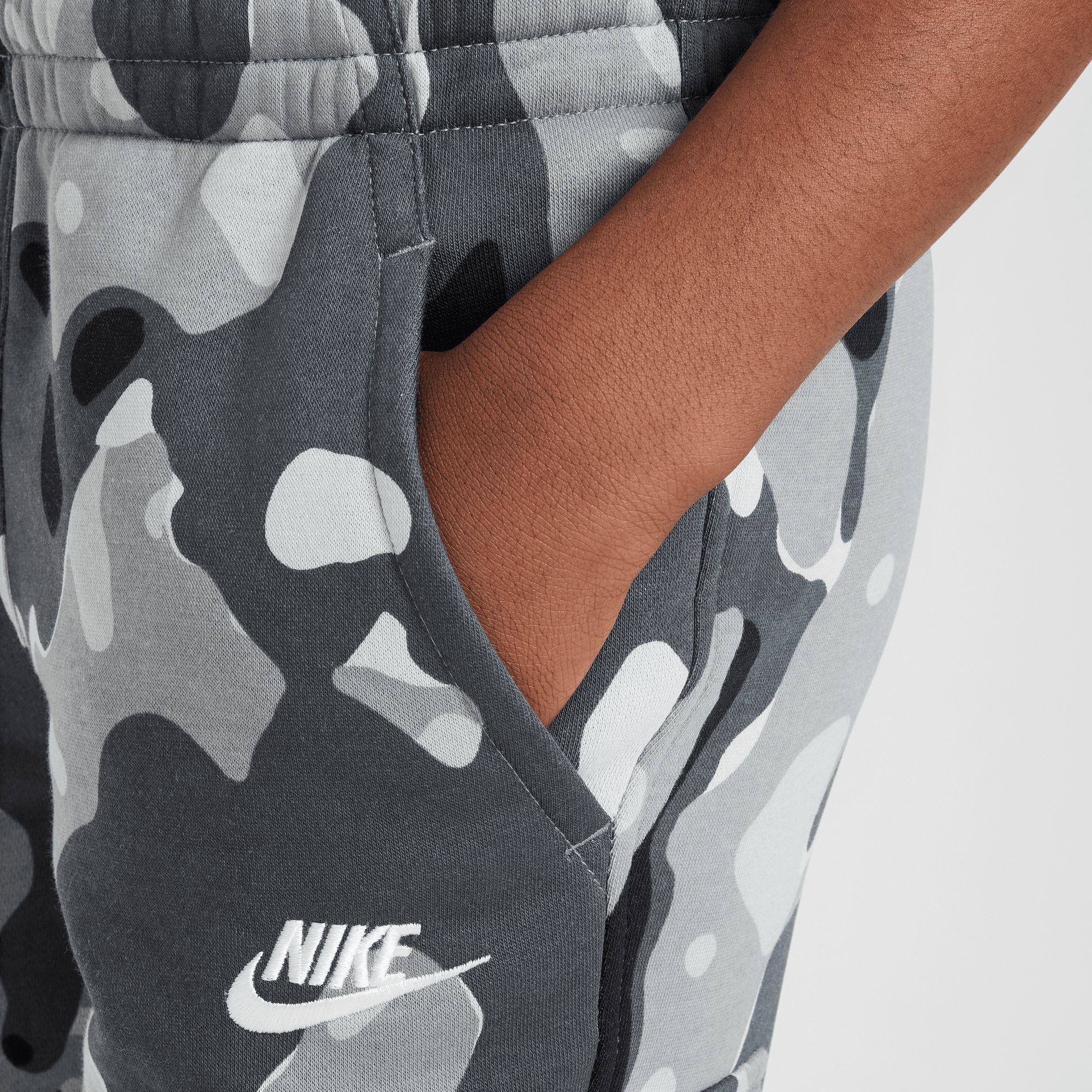 Nike Sportswear Boys' Club All Over Print Argo Pants