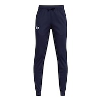 Under Armour Boys' Brawler Tapered Pants Front_Flat