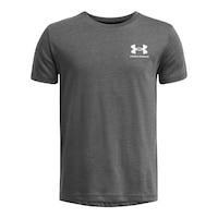 Under Armour Kids' Sportstyle T Shirt Front_Flat