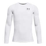 Under Armour Kids' ColdGear® Armour Long Sleeve Top Front_Flat