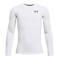 Under Armour Kids' ColdGear® Armour Long Sleeve Top Front_Flat