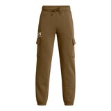 Under Armour Kids' Essential Fleece Jogger Pants Front_Flat