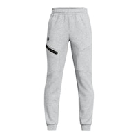 Under Armour Kids' Unstoppable Fleece Jogger Pants Front_Flat