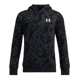 Under Armour Kids' Icon Fleece Printed Hoodie Front_Flat