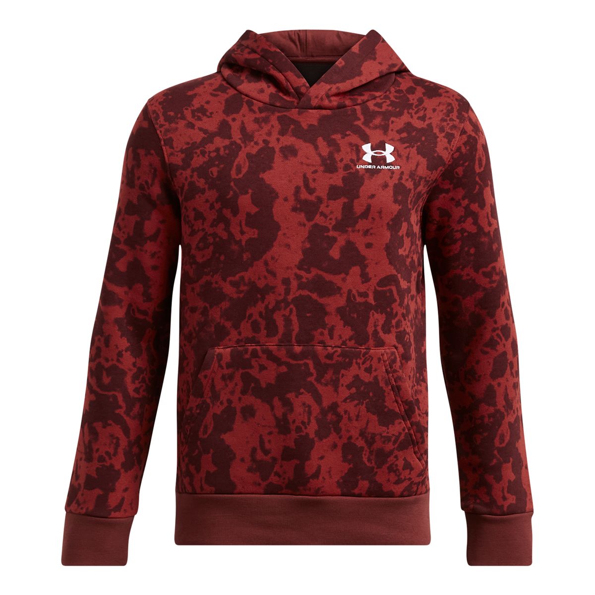Under Armour Kids' Icon Fleece Printed Hoodie