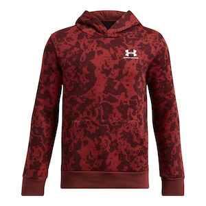 Under Armour Kids' Icon Fleece Printed Hoodie