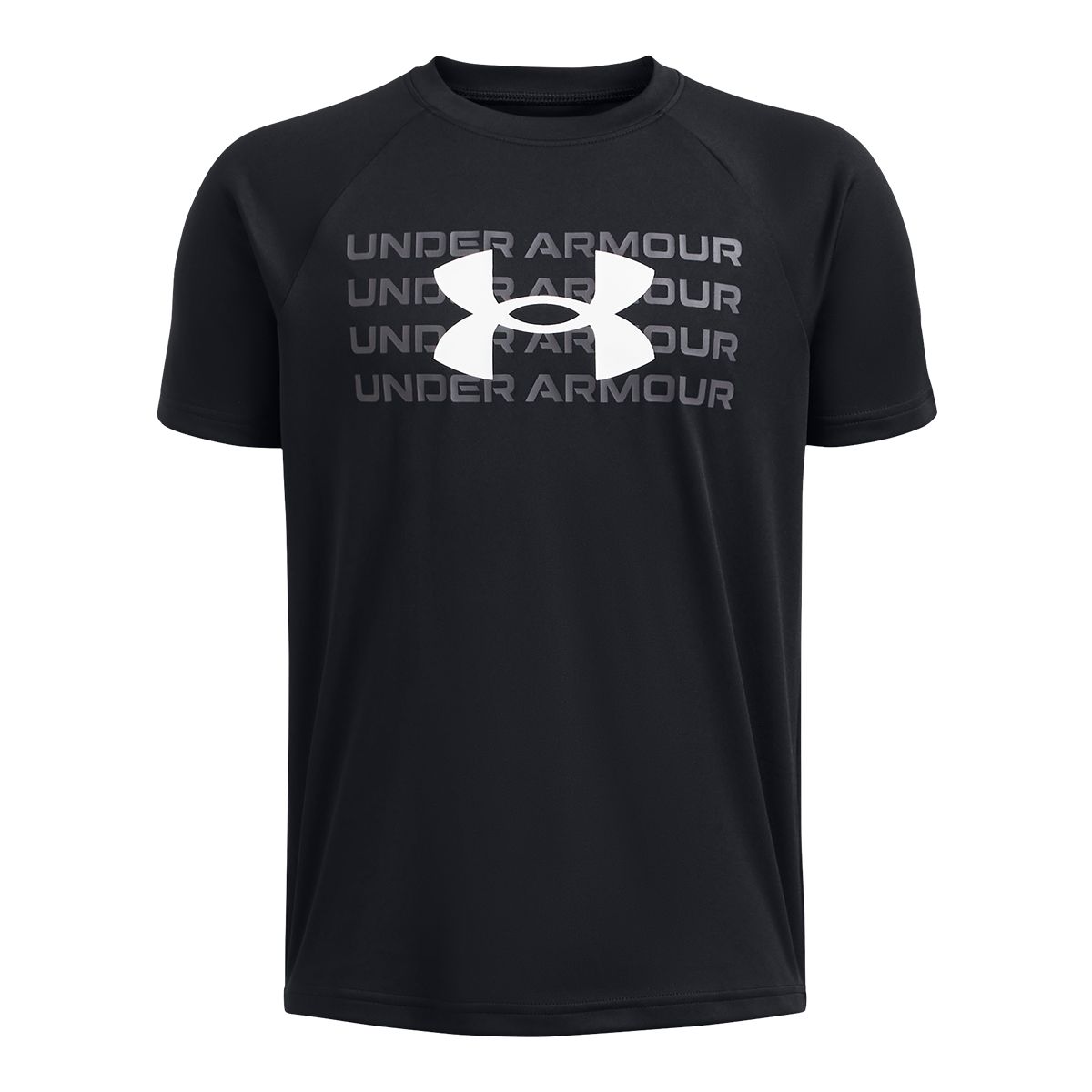 Under Armour Kids' B Tech WM Logo T Shirt
