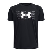 Under Armour Kids' B Tech WM Logo T Shirt Front_Flat