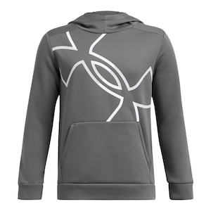 Under Armour Kids' Mega Logo Hoodie