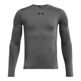 Under Armour Kids' Hockey Fitted Grippy Long Sleeve Baselayer Top Front_Flat