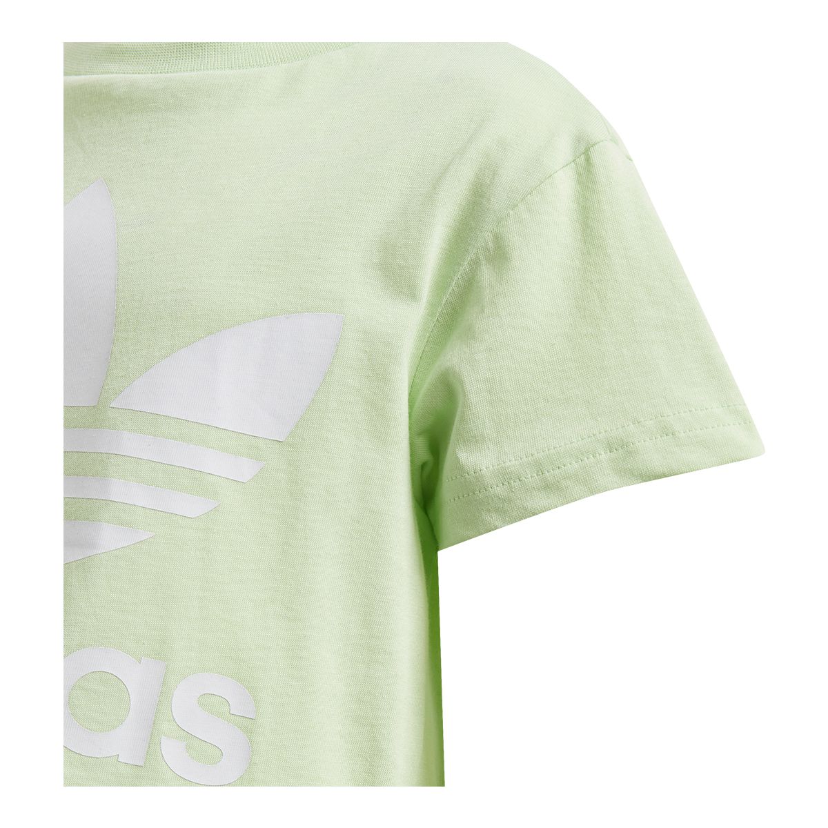 adidas Kids' Trefoil Jersey T Shirt
