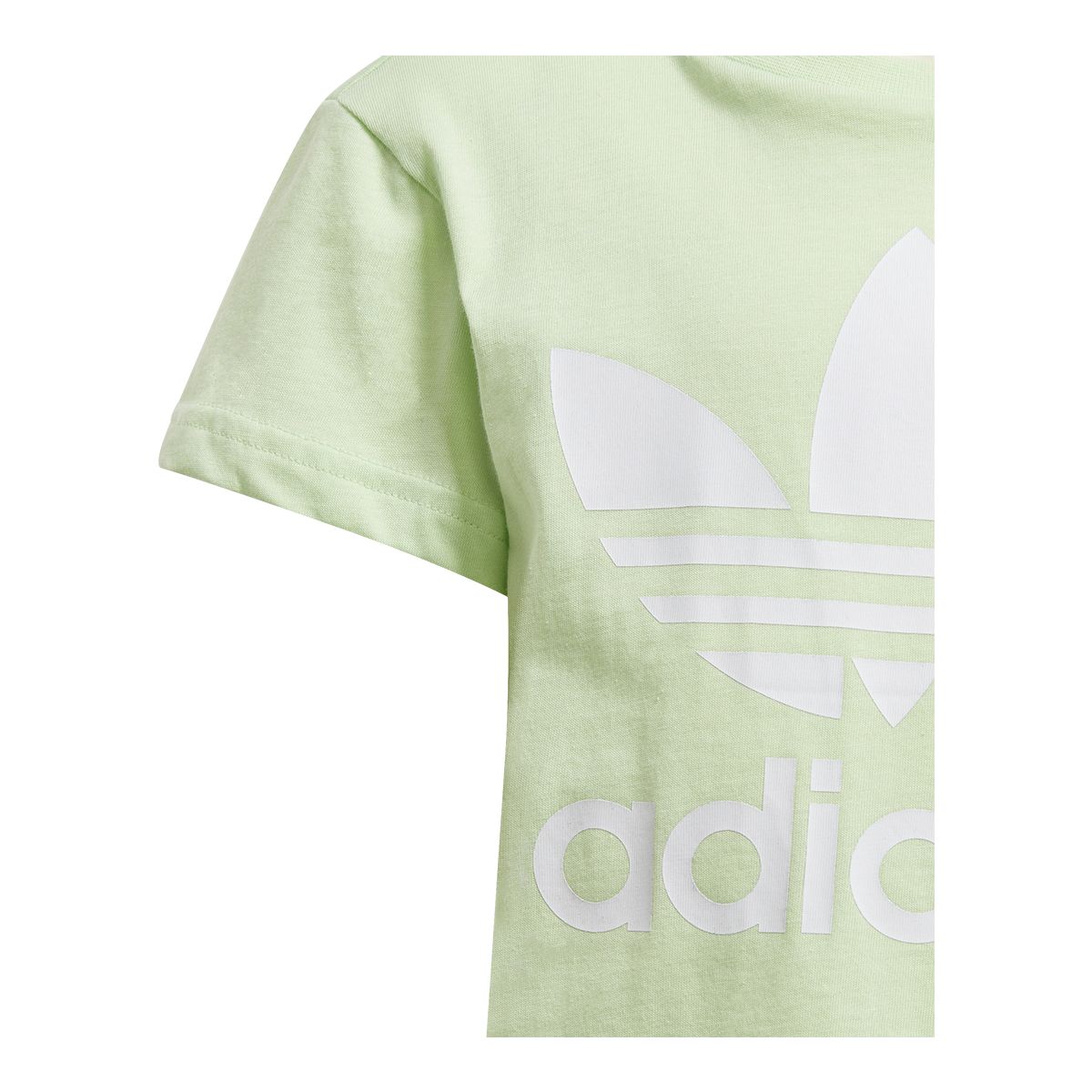 adidas Kids' Trefoil Jersey T Shirt