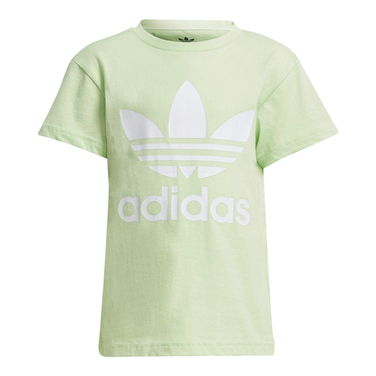adidas Kids' Trefoil Jersey T Shirt