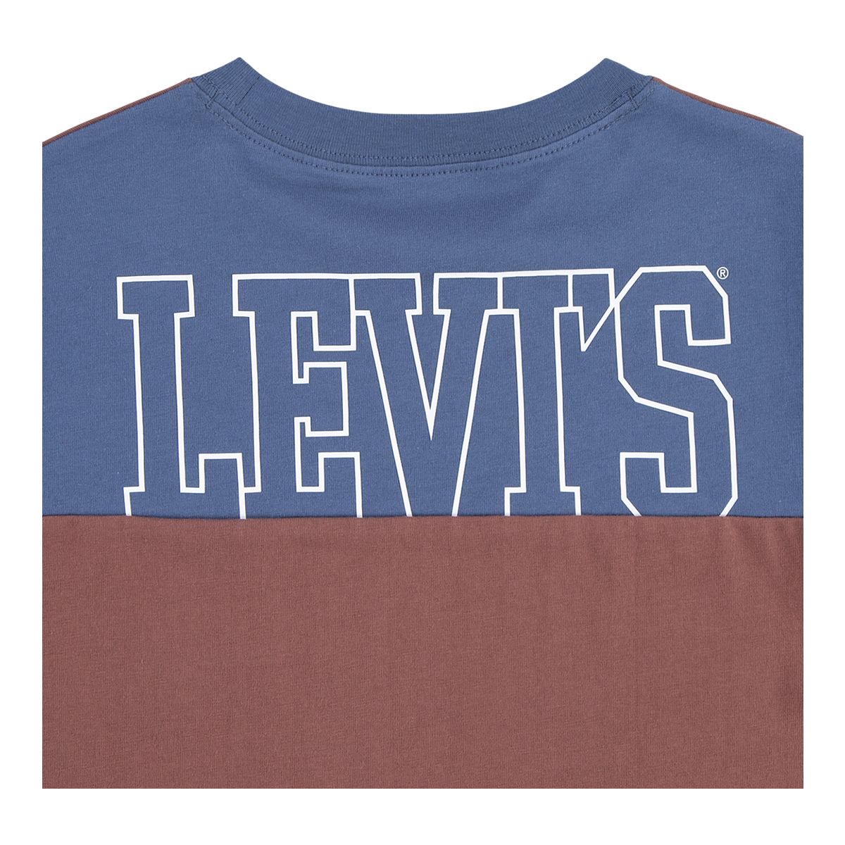 Levi's Boys' Sporty Piecing T Shirt