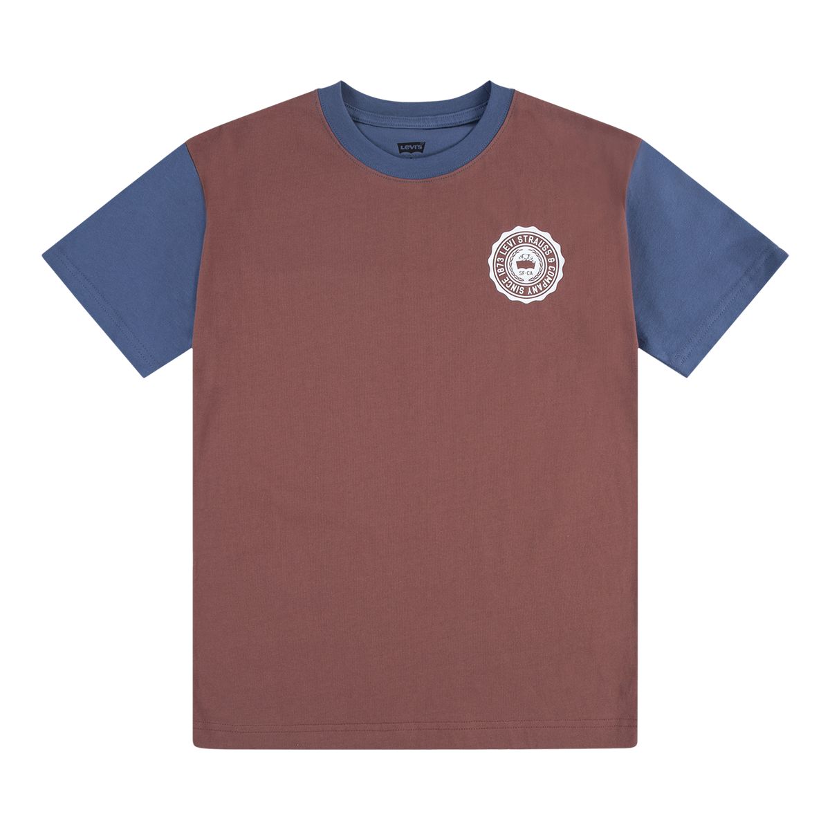 Levi's Boys' Sporty Piecing T Shirt