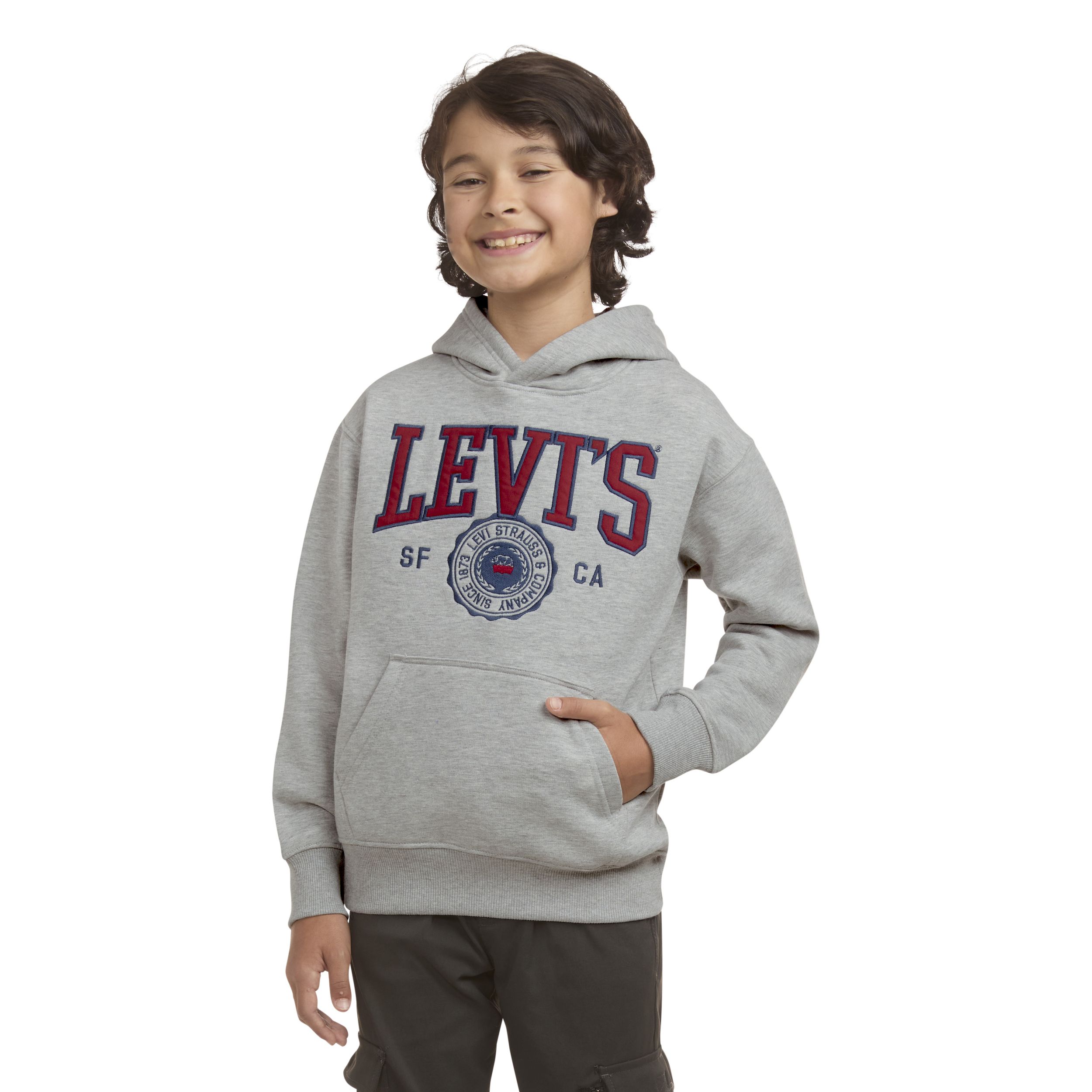 Levi's Boys' Sporty Hoodie