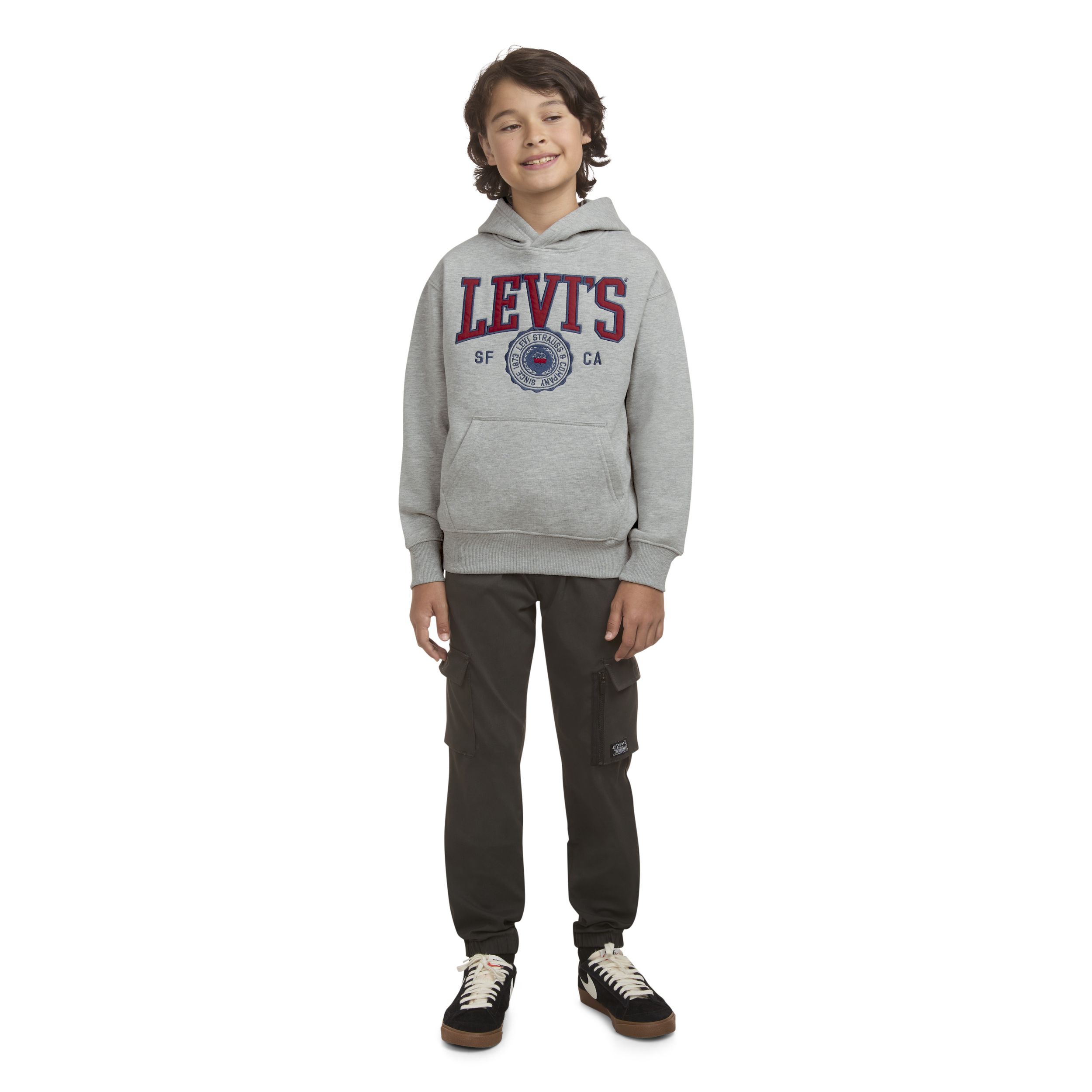 Levi's Boys' Sporty Hoodie