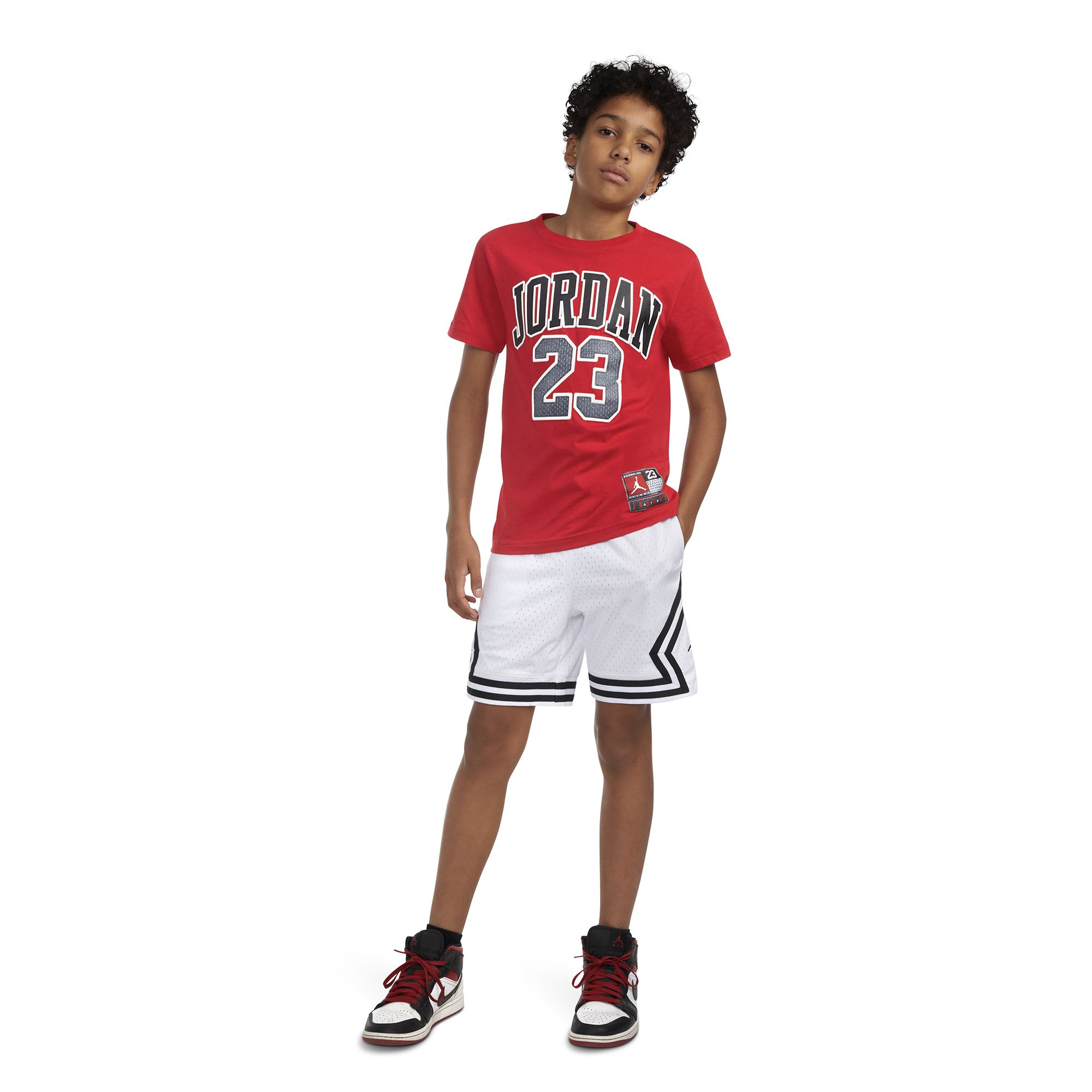 Jordan Boys' Practice Flight T Shirt