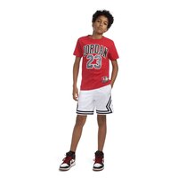 Jordan Boys' Practice Flight T Shirt Front_Flat