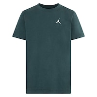 Jordan Boys' Jumpman Air Embroidered T Shirt Front_Flat