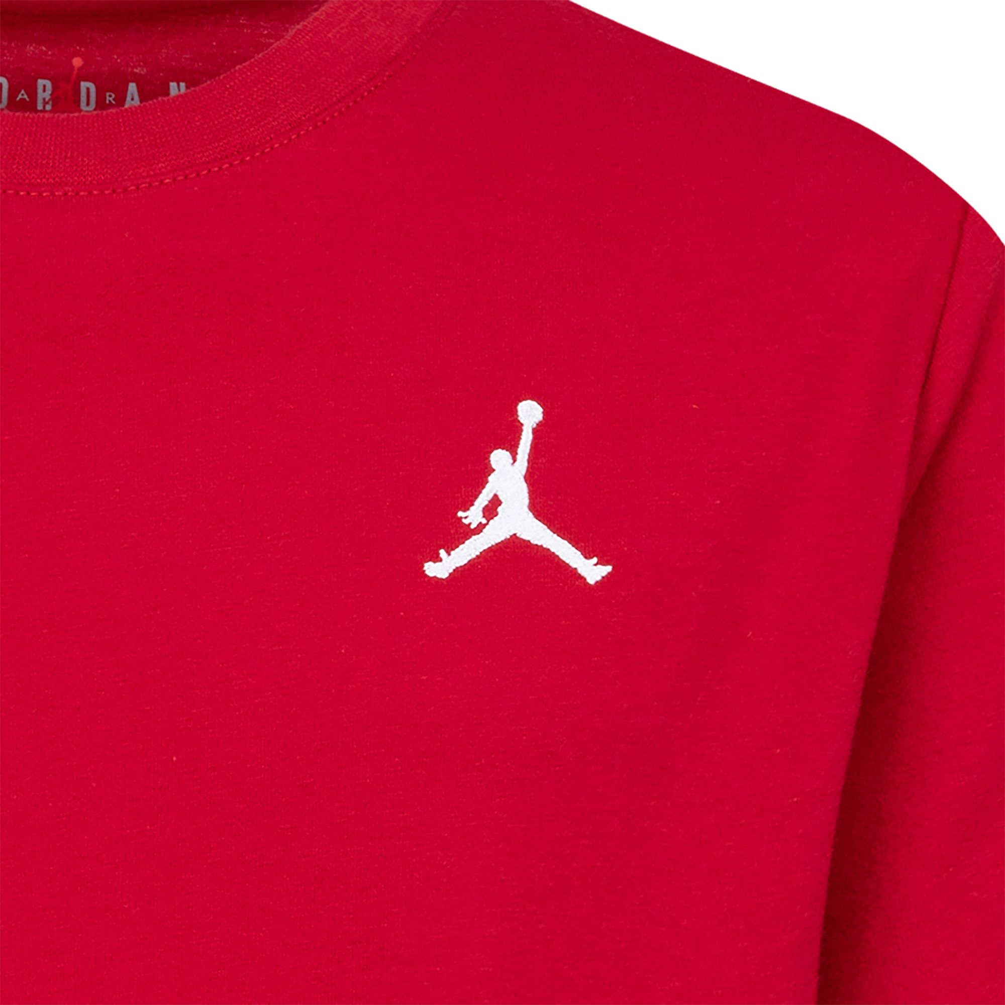Jordan Boys' Jumpman Air Embroidered T Shirt