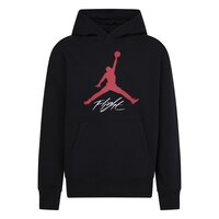 Jordan Boys' Jumpman Baseline Pullover Hoodie Front_Flat