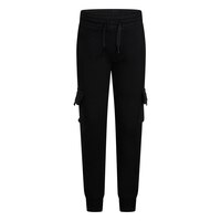 Hurley Boys' Cargo Fleece Jogger Pants Front_Flat