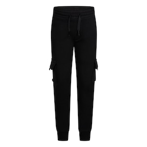 Hurley Boys' Cargo Fleece Jogger Pants