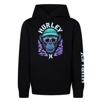 Hurley Boys' Monkey Graphic Fleece Hoodie Front_Flat