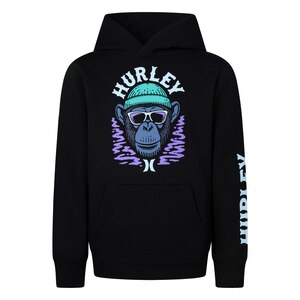 Hurley Boys' Monkey Graphic Fleece Hoodie