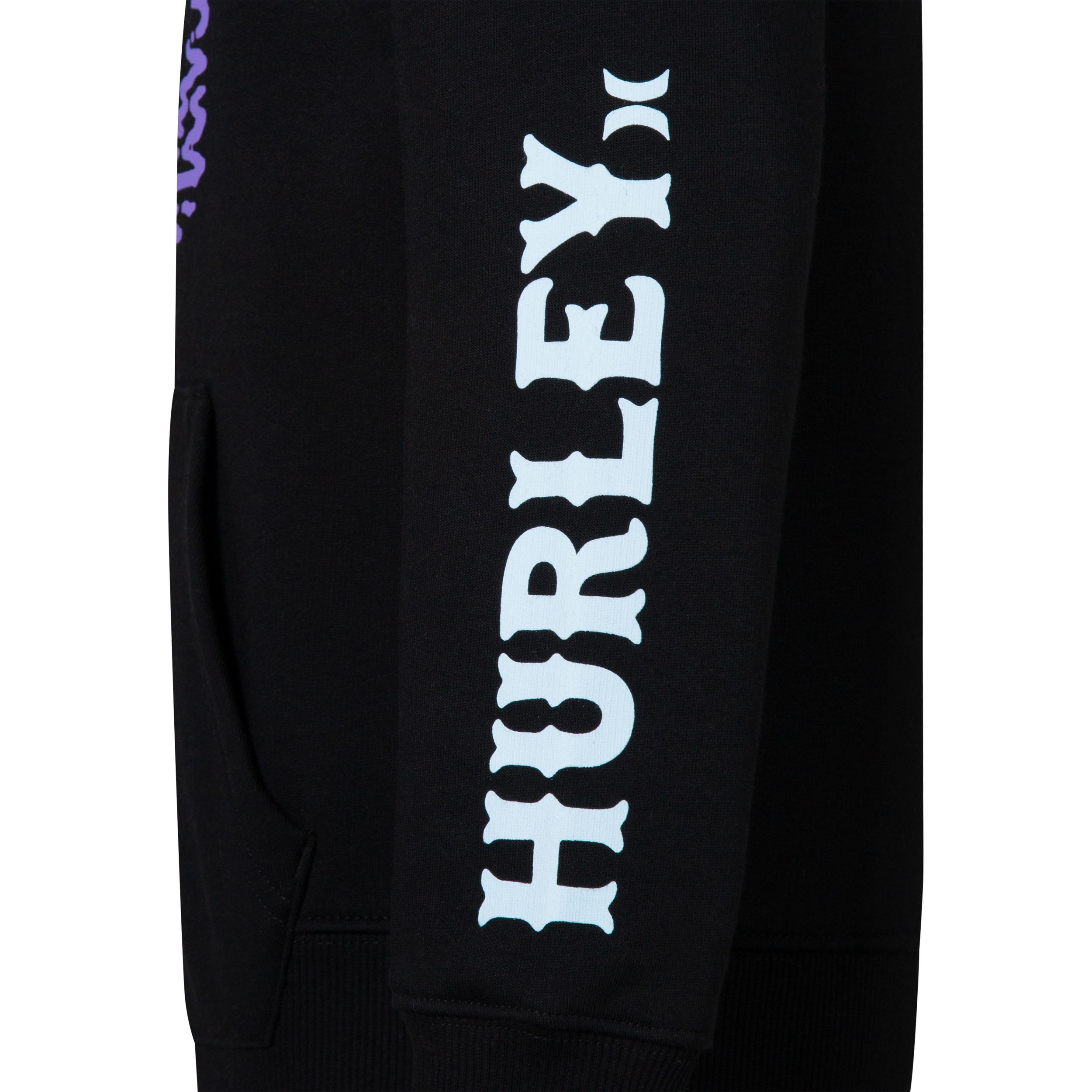 Hurley Boys' Monkey Graphic Fleece Hoodie