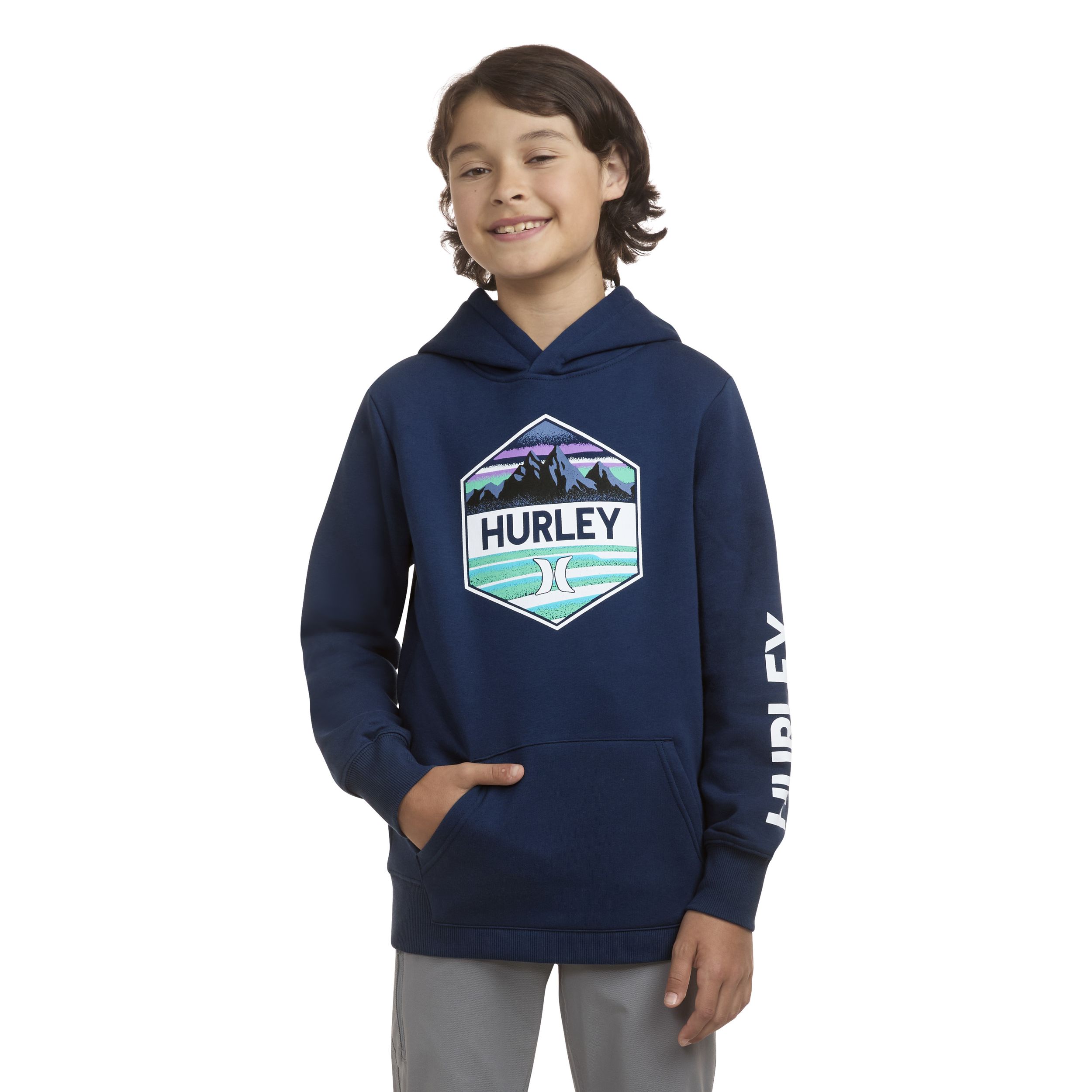 Hurley Boys Graphic Fleece Hoodie SportChek