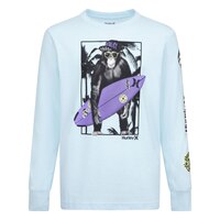 Hurley Boys' Still In Biz Long Sleeve T Shirt Front_Flat