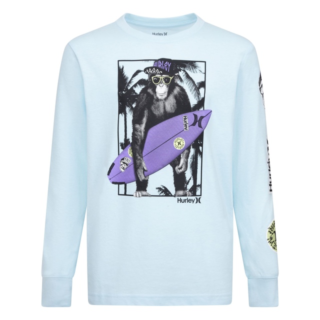 Hurley Boys' Still In Biz Long Sleeve T Shirt