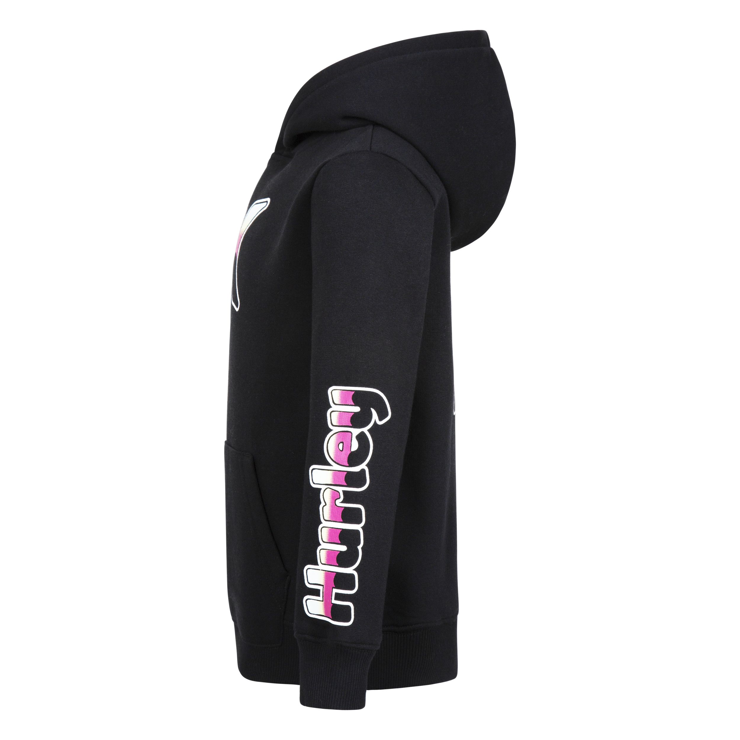 Hurley Boys' Graphic Hoooded Long Sleeve T Shirt