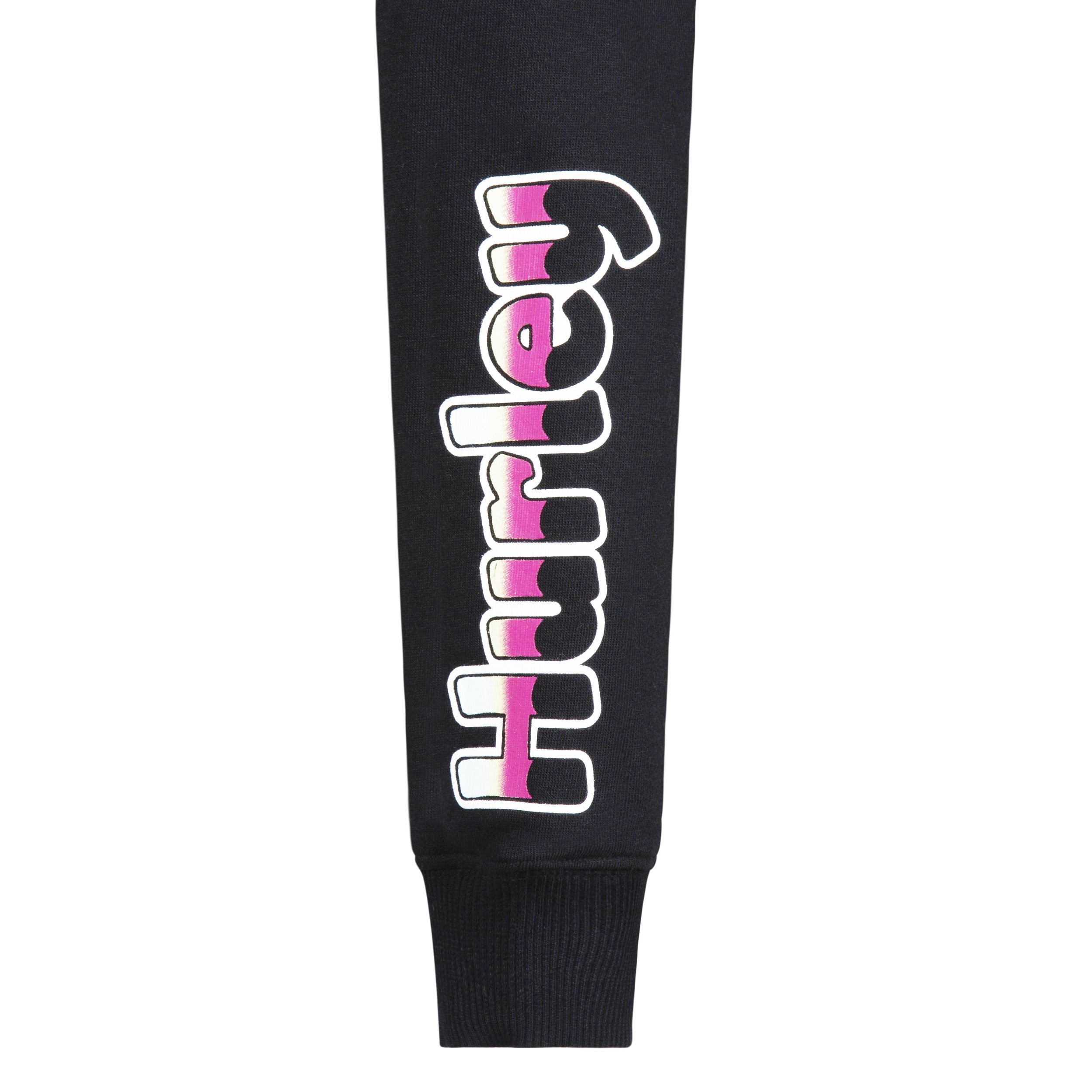 Hurley Boys' Graphic Hoooded Long Sleeve T Shirt